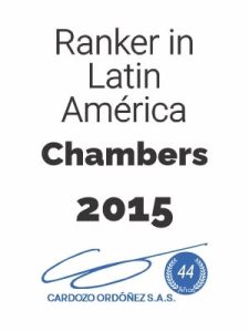 Cardozo-Ordonez-Abogados-Ranker-in-latin-America-chambers-2015